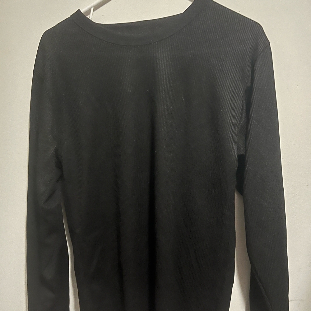 👑Black long sleeve
